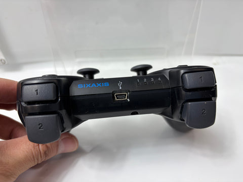 ワイヤレスコントローラ (DUALSHOCK3) ブラック