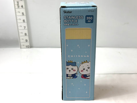 Skater Chiikawa Stainless One-Touch Bottle 350ml Vacuum Insulated STYL4-A