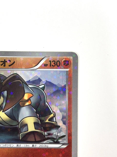 HP Pokemon Card Terrakion 030/047 Holo Everyone's Exciting Battle 2012 Japan