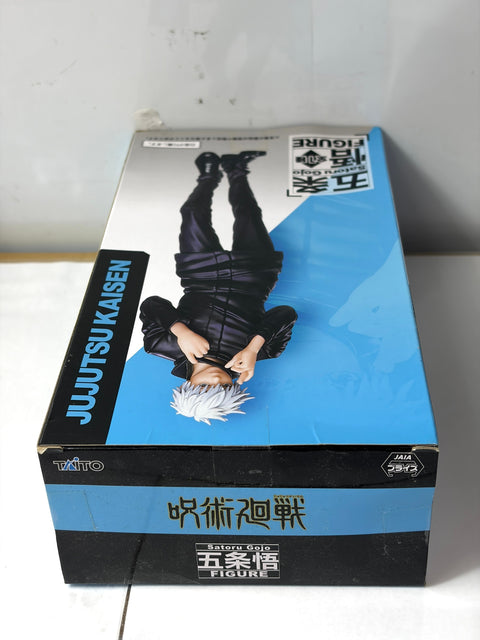 NEW Jujutsu Kaisen Satoru Gojo FIGURA Figure BANPRESTO Prize JJK