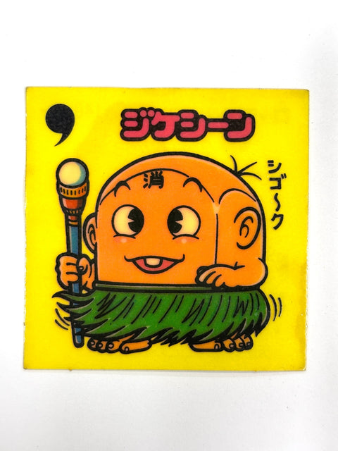 Lotte Bikkuriman Akuma VS Tenshi Sticker Jikeshin JAPAN