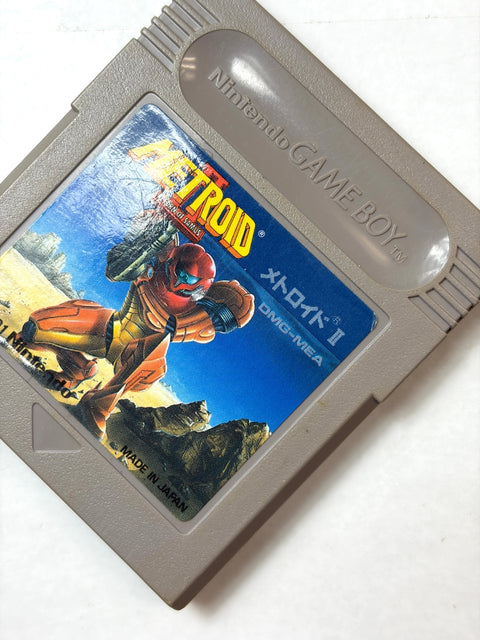 Metroid II 2 Return of Samus Game Boy GB Nintendo Japan Action Adventure