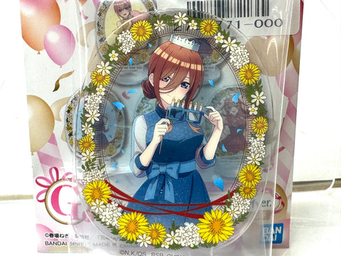 Ichiban Kuji Quintuplets G Prize 2022 Birthday Ver. Acrylic Stand 5 Set