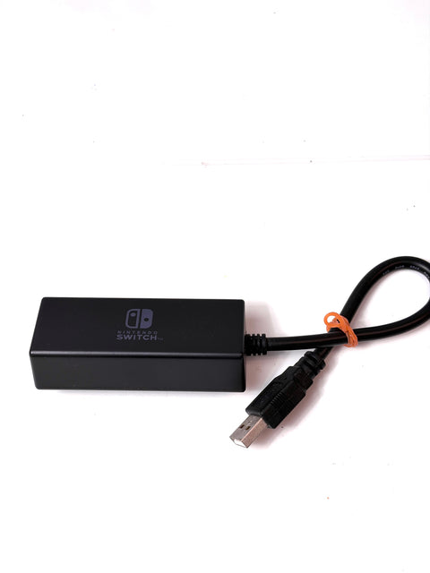 HORI USB Hub Stand for Nintendo Switch NSW-004 4 Port Dock Charging Adapter