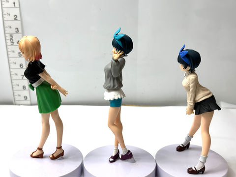 Rent-A-Girlfriend Chizuru/Mami/Ruka/Sumi Figure Lot Set JAPAN