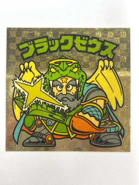 Bikkuriman Sticker Devil vs Angel burakkuzeusu A Japan