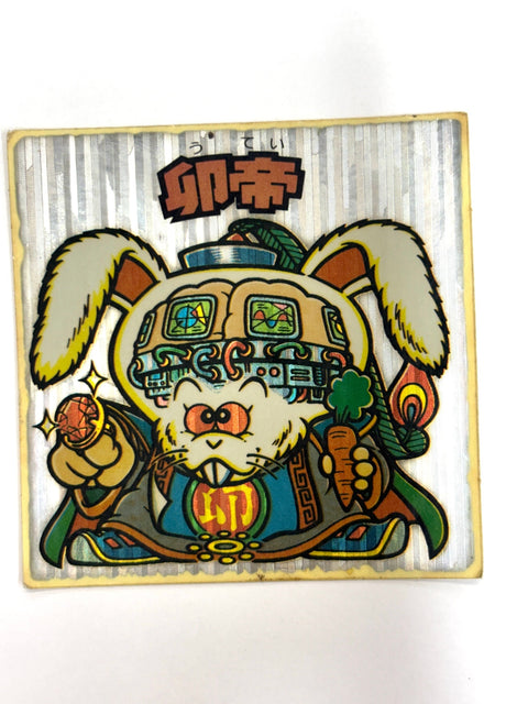Bikkuriman Sticker Akuma VS Tenshi Utei Lotte JAPAN