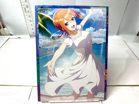 BANDAI Ichiban Kuji Quintessential Quintuplets F Prize Art Board Set of 5
