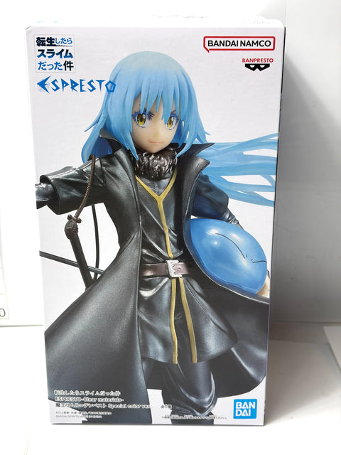 That Time I Got Reincarnated as a Slime Rimuru ESPRESTO Banpresto New