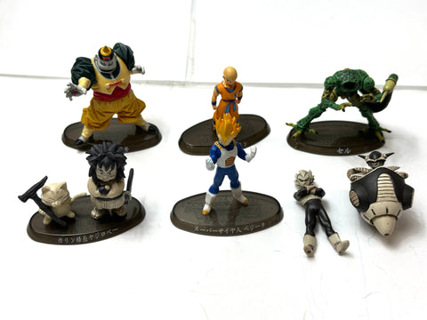BANDAI Chouzoukei Tamashii Dragon Ball Figure Lot Android 19/Krillin As-Is Junk