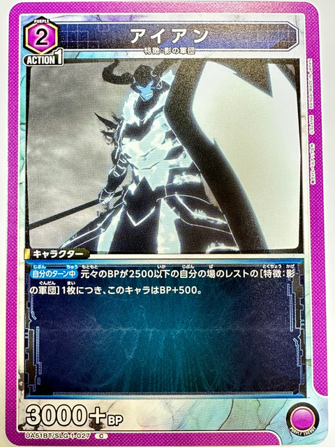UA51BT/SLG-1-027C アイアン