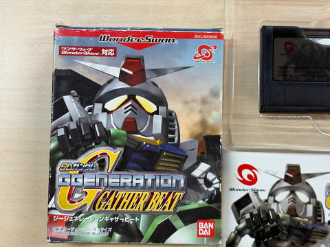 SDガンダムGジェネレーションギャザービート WS 【ワンダースワン】