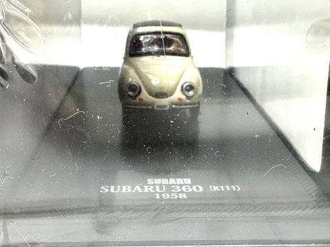 DeAgostini 1/64 Car Collection Issue 1 Toyota 2000GT (1967) Mini Car Lot of 7