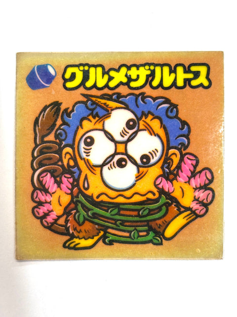 Lotte Bikkuriman Akuma VS Tenshi Sticker Gurume Zarutos JAPAN