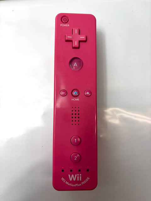 Wiiリモコン プラス (ピンク) (「Wiiリモコンジャケット」同梱)