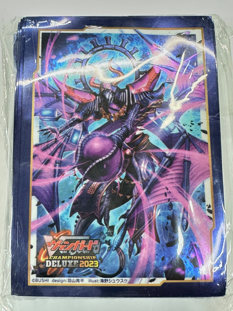 Cardfight!! Vanguard Sleeve Collection Mini Extra Vol.110 Golmagield Wrath Dragon God Championship Deluxe 2023 Deck Protector 70pcs Bushiroad Japan