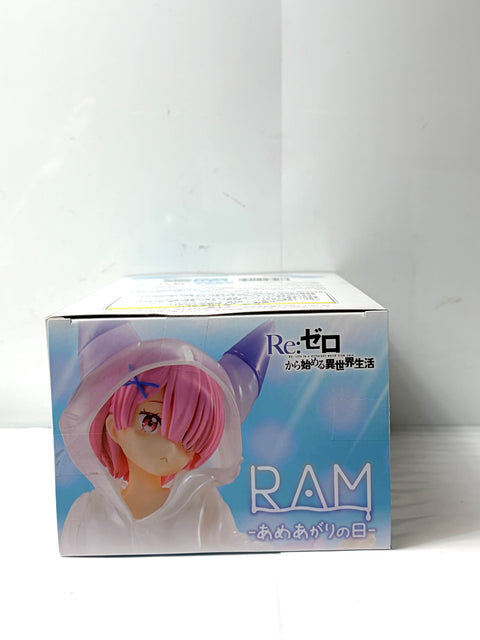 Re:ZERO Ram Luminasta -Ameagari no Hi- Prize Figure SEGA