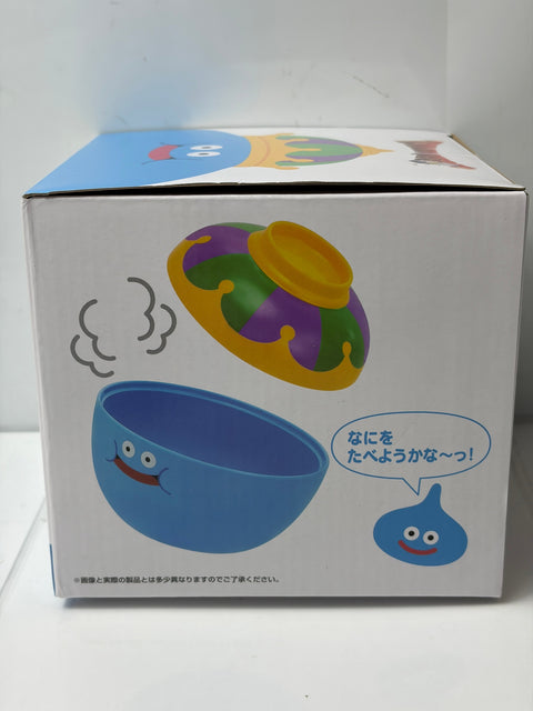 NEW Dragon Quest King Slime Bowl Donburi & Metal King SET of 2 Prize Goods