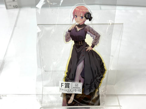 Quintessential Quintuplets Gothic Rock Acrylic Stand Set of 4 Nakano Sisters
