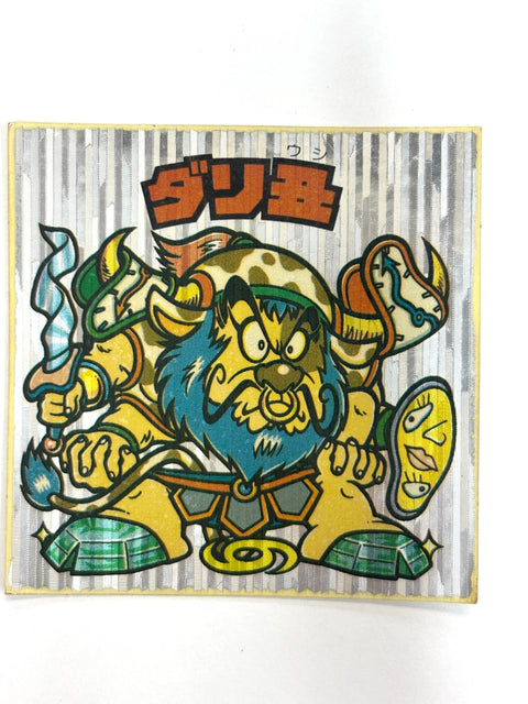 Bikkuriman Sticker Akuma VS Tenshi Dari Ushi Lotte JAPAN