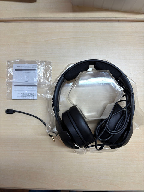 【PS5動作確認済】ホリゲーミングヘッドセット ハイグレード for PlayStation®4 ブラック【SONYライセンス商品】