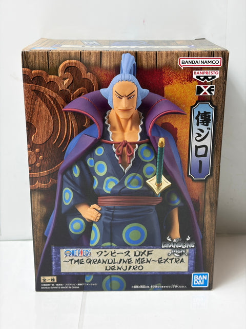 One Piece DXF The Grandline Men EXTRA Denjiro BANPRESTO