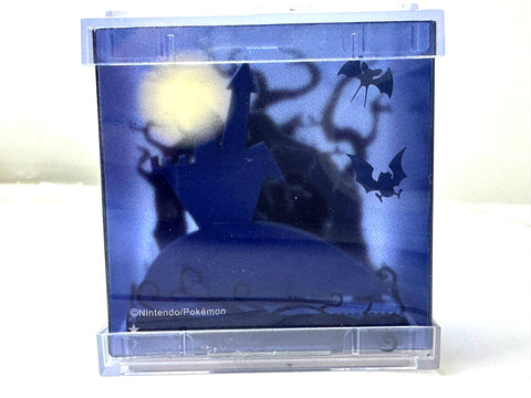 Ensky Pokemon Paper Theater Cube Gengar 3D Papercraft Diorama Kit