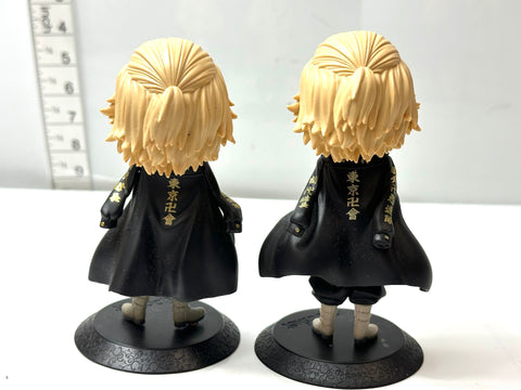 Banpresto Tokyo Revengers Qposket Figure Lot As-Is Manjiro Sano & Others JAPAN