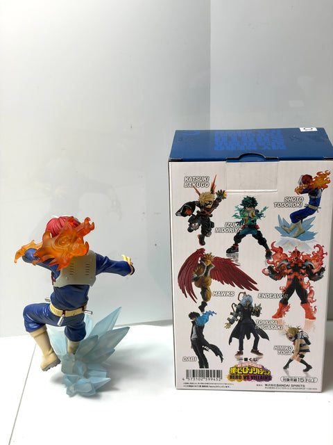My Hero Academia Todoroki Shoto Ichiban Kuji C Prize Banpresto USED