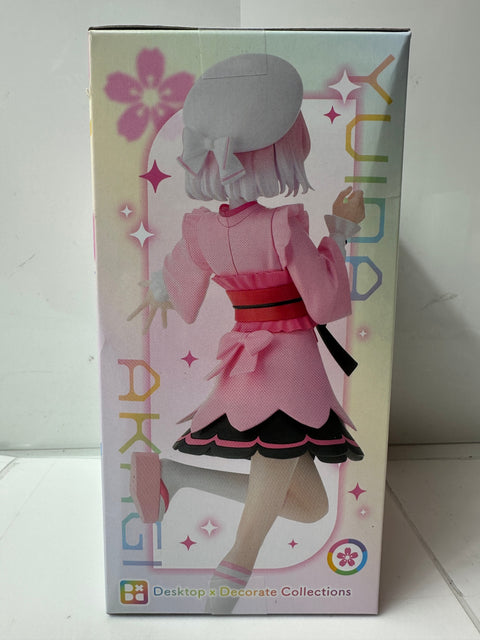 Maebashi Witches Desktop x Decorate Collections Yuina Akagi Figure SEGA