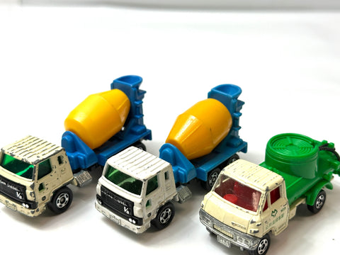 Tomica Diecast Mini Car Lot Work Vehicles Bus Police & More JAPAN