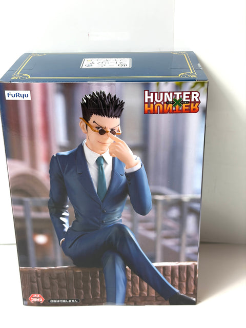 Hunter × Hunter Leorio Noodle Stopper Figure FuRyu Prize Japan