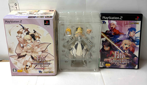 Fate/unlimited codes SP-BOX PlayStation 2 PS2 Limited figma Saber Lily Figure Set