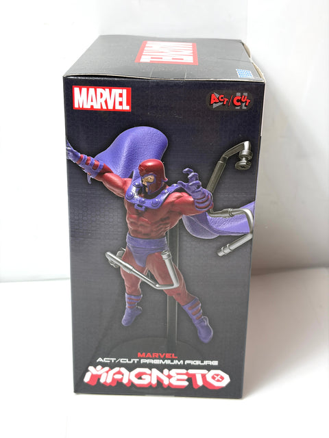 MARVEL ACT/CUT Premium Figure Magneto SEGA
