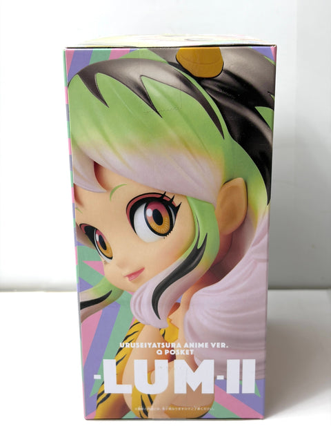 Urusei Yatsura Q posket LUM II Figure Banpresto Anime Manga Girl