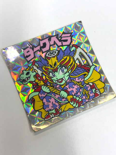 Bikkuriman Sticker Akuma VS Tenshi Dark Hera Lotte JAPAN