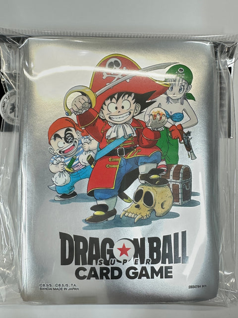 Dragon Ball Fusion World - Official Card Sleeves - Goku, Krillin & Bulma - TCG Supply