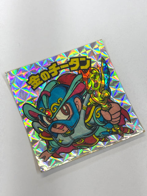 Bikkuriman Sticker Akuma VS Tenshi Golden Cheetan Lotte JAPAN