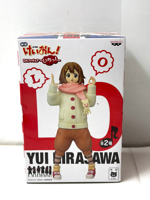 Banpresto K-ON! The Movie DX Figure "Ichi!" - Yui Hirasawa