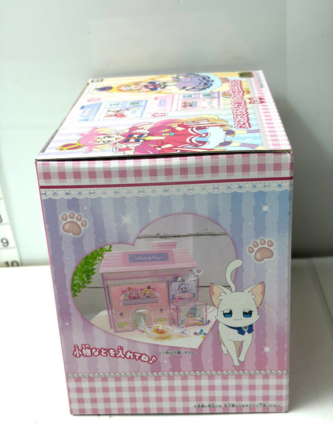 Banpresto Wonderful Precure! House-Shaped Mini Chest (Type-A)
