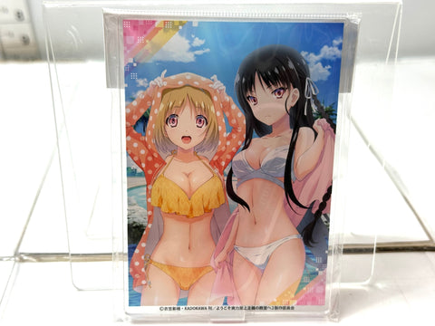 Classroom of the Elite II Suzune Horikita & Kikyo Kushida Swimsuit Acrylic Stand
