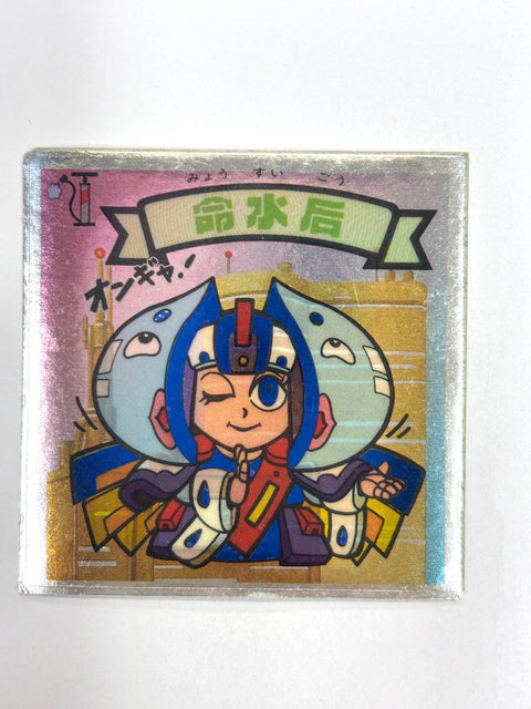 Bikkuriman Sticker Akuma VS Tenshi Meisui Koko Lotte JAPAN