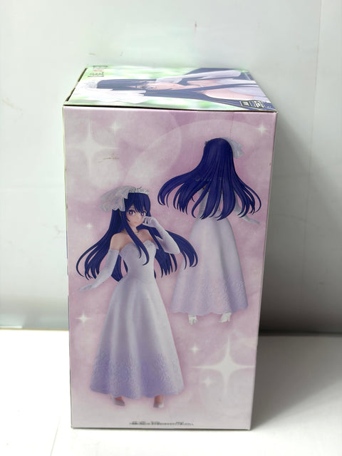 NEW OSHI NO KO AI Hoshino Wedding Dress Figure Bridal BANPRESTO Prize