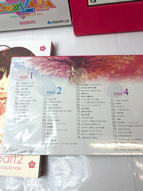 ToHeart2 DX Plus Limited Edition PS3 Sony Japan Visual Book