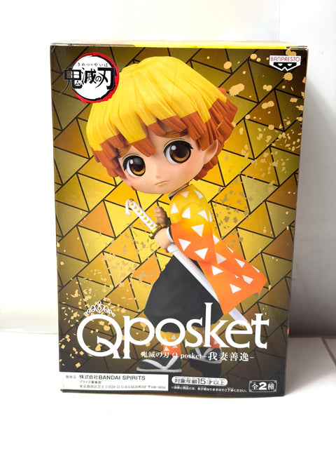 Banpresto Q Posket Demon Slayer - Zenitsu Agatsuma