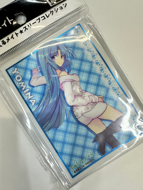 Duel Mate Sleeves Yomina Akatsuki Vol.03 60pcs Character Sleeves