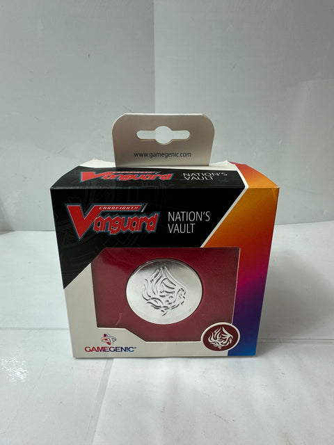 Cardfight!! Vanguard Deck Case Storage Box Bushiroad Official Card Holder Japan (Box Damaged)