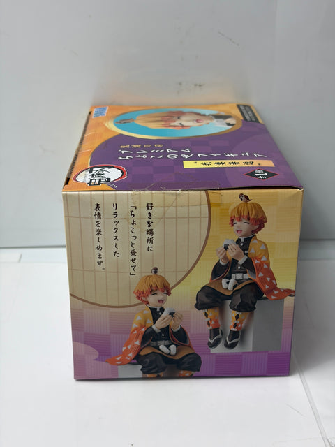 NEW Demon Slayer Zenitsu Agatsuma Premium Chokonose Figure SEGA Prize