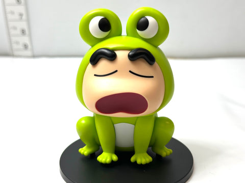 Crayon Shin-chan Cosplay Shinchan Figure Vol.6 Frog & Nohara Family Figures