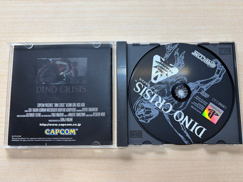 DINO CRISIS (Playstation)